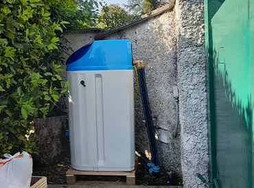 filtraggio dell'acqua