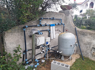 trattamento pozzo ristorante