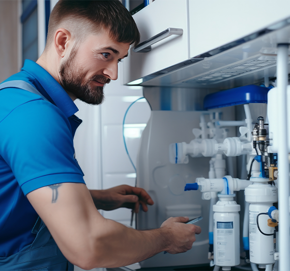 manutenzione depuratore